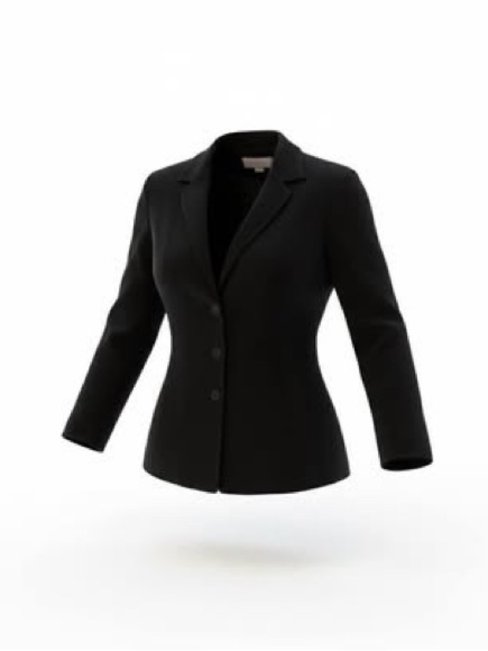 Women's Black Tailored Blazer Jacket